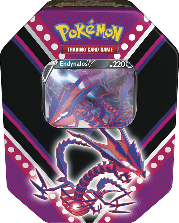 Pokemon TCG - Galar-Tin Box: Endynalos (Sammelkartenspiel, deutsch)