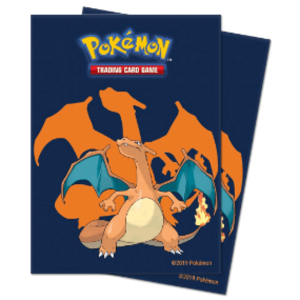 Pokemon TCG - Glurak Kartenhüllen (65 Stk.) 