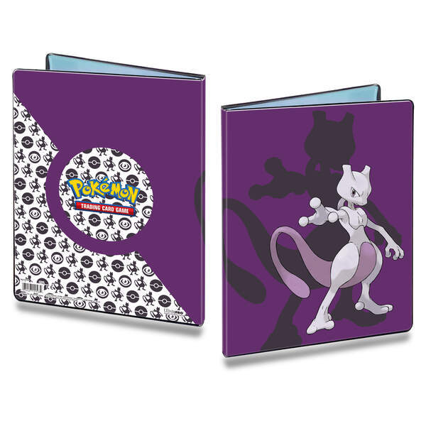 Pokemon TCG - Mewtwo 2020 9-Pocket Portfolio