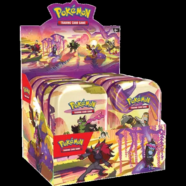 Pokemon TCG - Mini Tin Box - Karmesin & Purpur: Nebel der Sagen (deutsch) - DE