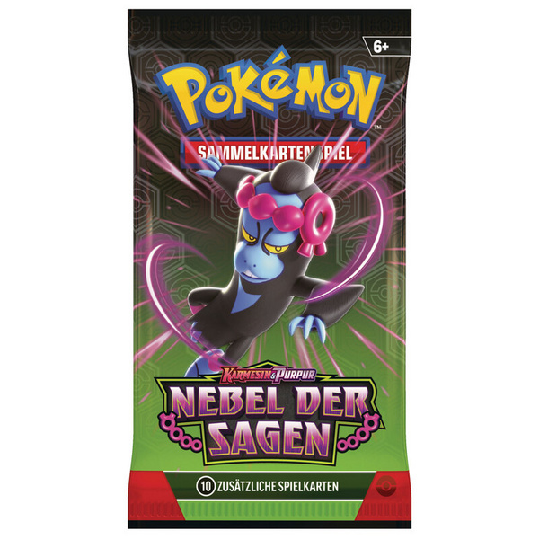 Pokémon TCG - Nebel der Sagen – Booster-Bundle