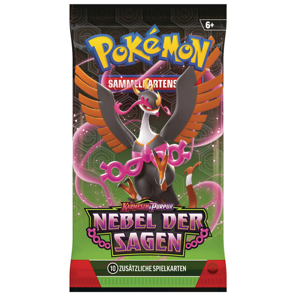 Pokémon TCG - Nebel der Sagen – Booster-Bundle