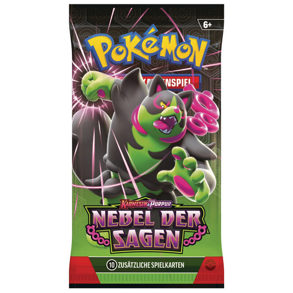 Pokémon TCG - Nebel der Sagen – Booster-Bundle