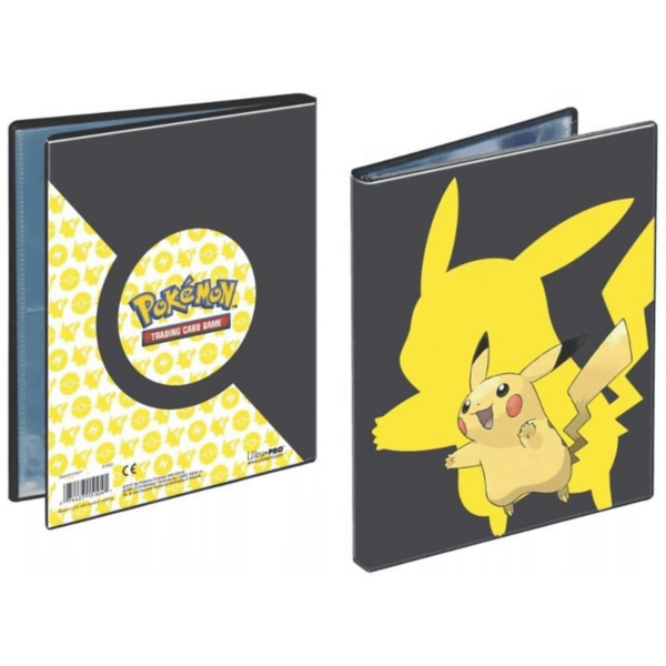 Pokemon TCG - Pikachu - 4-Pocket Portfolio