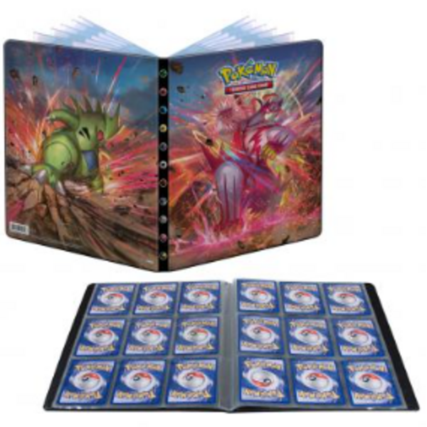 Pokemon TCG Sammelalbum - 9-Pocket Portfolio - Schwert&Schild Glänzendes Schicksal für 180 Karten Ultra Pro 