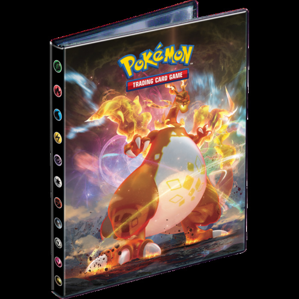 Pokemon TCG - Schwert und Schild/ Glurak - 4-Pocket Portfolio 