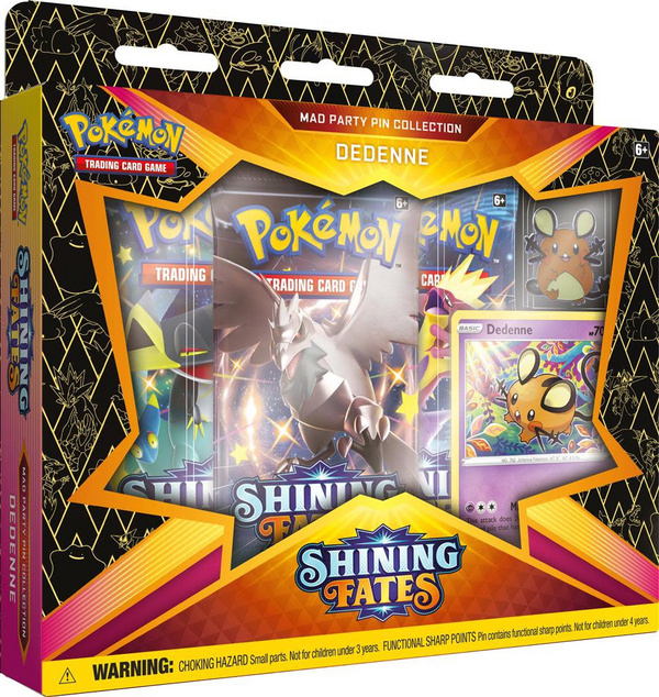 Pokémon TCG – Shining Fates Pin Kollektion (englisch)