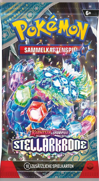 Pokemon TCG - Stellarkrone Booster - DE