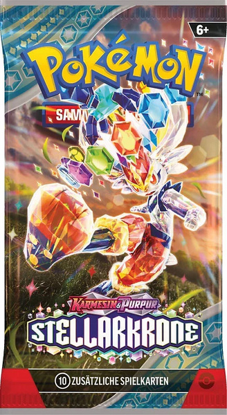 Pokemon TCG - Stellarkrone Booster - DE