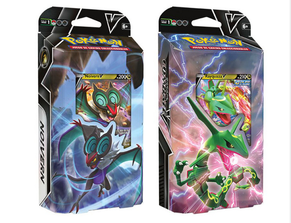 Pokemon TCG - Themendeck Rayquaza-V oder UHaFnir-V - Lucky Box (deutsch)