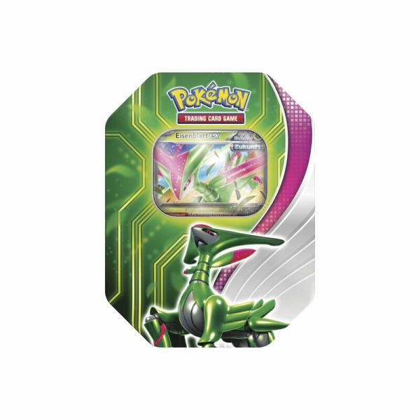 Pokemon TCG - Tin Box 2024: Eisenblatt ex (Sammelkartenspiel, deutsch)