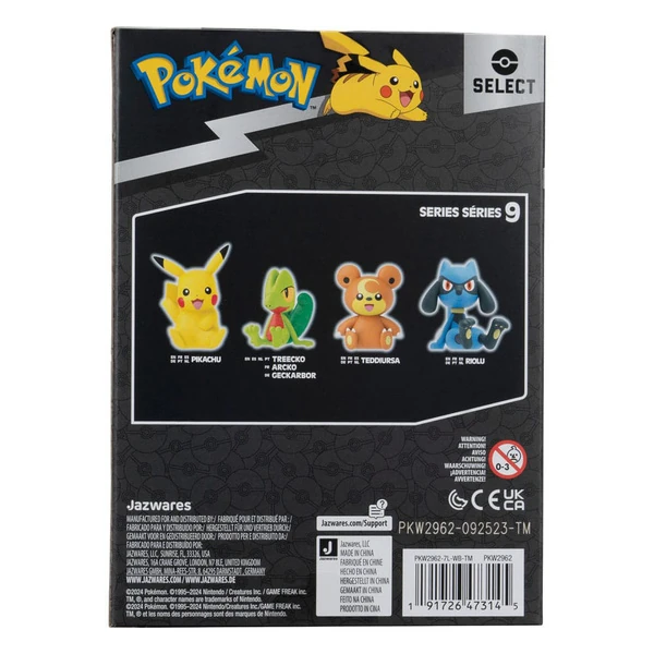 Pikachu - Pokémon - Vinyl Figur - Jazwares