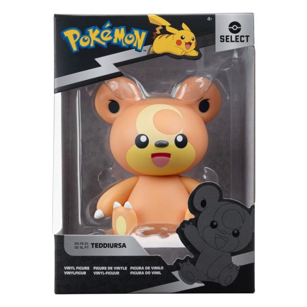 Teddiursa - Pokémon - Vinyl Figur - Jazwares