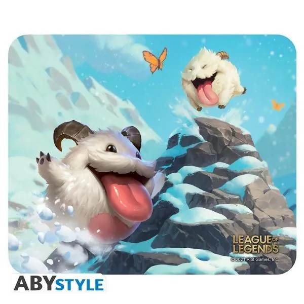 Poro - League of Legends - Mousepad - AbyStyle