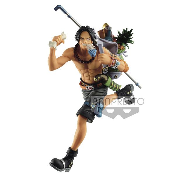 Portgas D. Ace - One Piece - Special Launch Three Brothers Figure B - Banpresto 