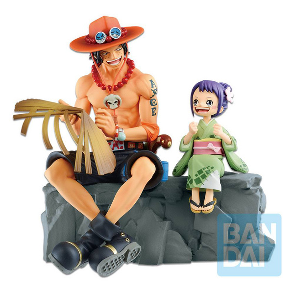 Portgas D. Ace & Otama - One Piece - Emorial Vignette - Ichibansho