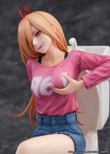 Power - Chainsaw Man - Shibuya Scramble Figure - eStream