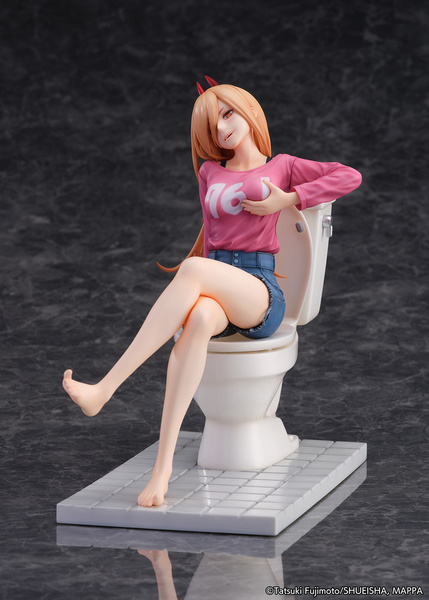 Power - Chainsaw Man - Shibuya Scramble Figure - eStream