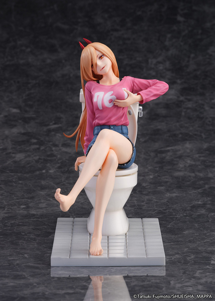 Power - Chainsaw Man - Shibuya Scramble Figure - eStream