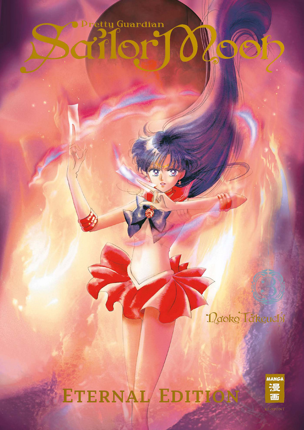 Pretty Guardian Sailor Moon - Eternal Edition - Egmont - Band 03