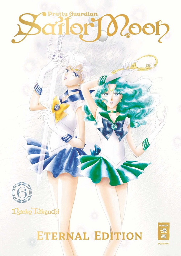 Pretty Guardian Sailor Moon - Eternal Edition - Egmont - Band 06