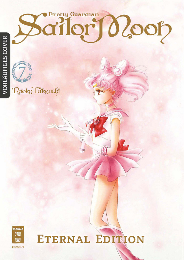 Pretty Guardian Sailor Moon - Eternal Edition - Egmont - Band 08