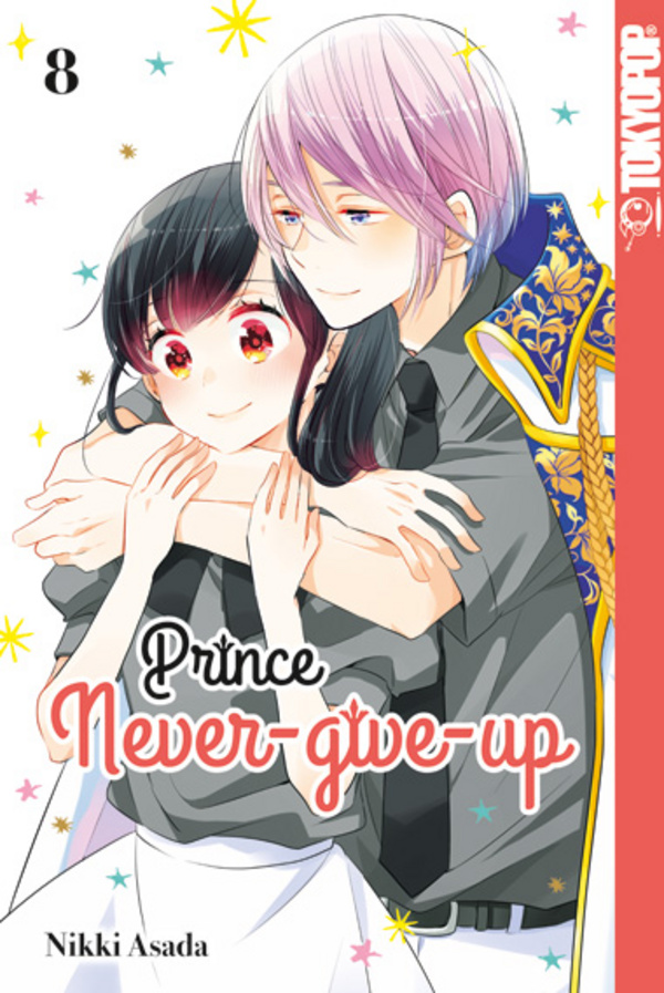 Prince Never-give-up - Tokyopop - Band 08