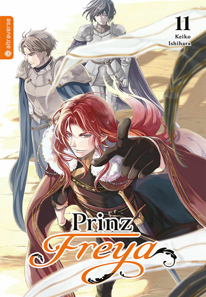 Prinz Freya - Altraverse - Band 11