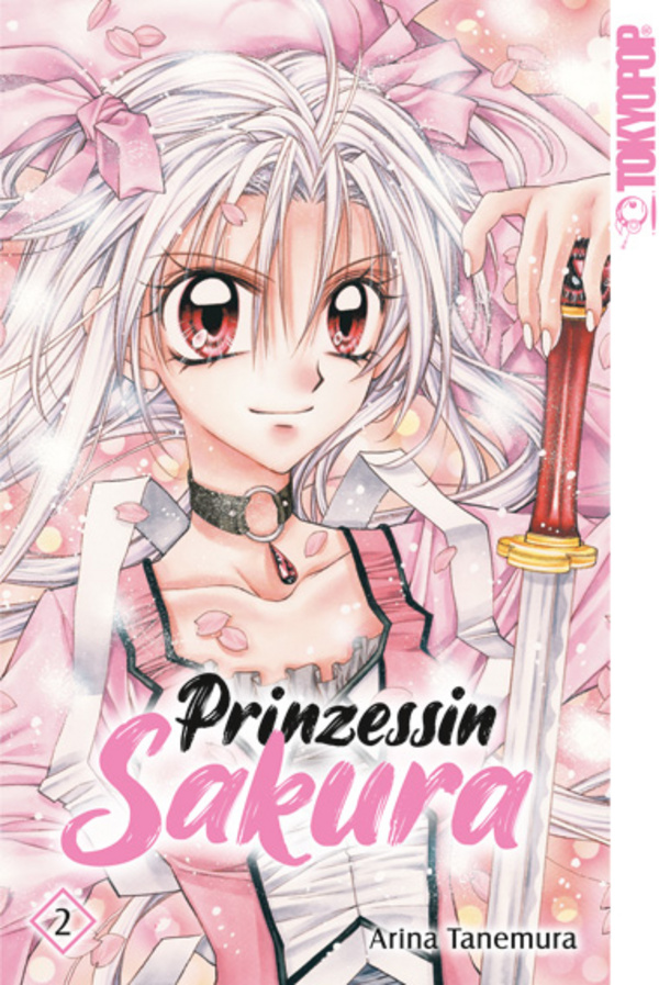 Prinzessin Sakura 2in1 Tokyopop -  Band 02