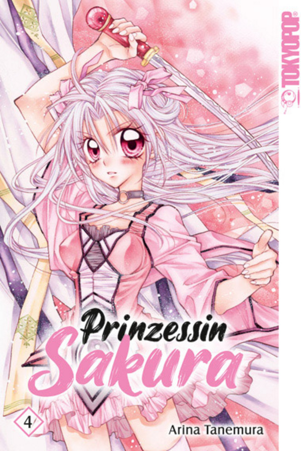 Prinzessin Sakura 2in1 Tokyopop -  Band 04