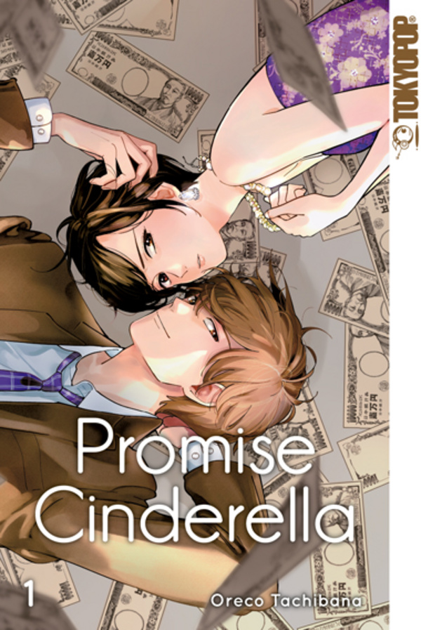 Promise Cinderella - Tokyopop - Band 1