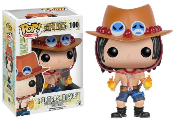 Puma D. Ace - One Piece Funko Pop! - Neuauflage