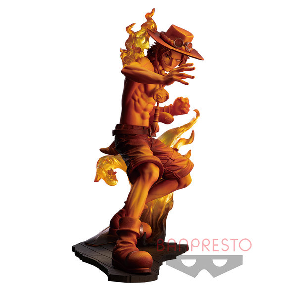 Puma D. Ace - One Piece Stampede - One Piece Posing Series - Banpresto