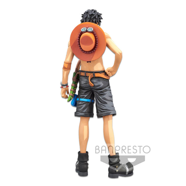 Puma / Portgas D. Ace - Grandista Manga Dimensions - Banpresto