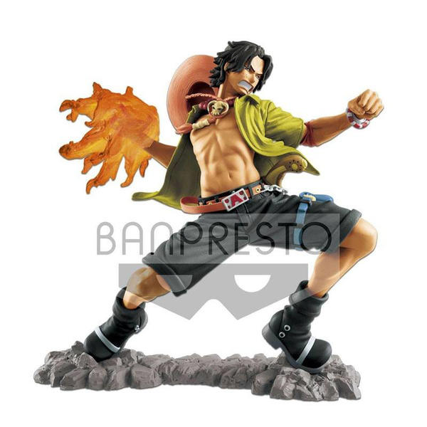 Puma / Portgas D. Ace- One Piece 20th Anniversary Figure - Overseas Limited - Banpresto