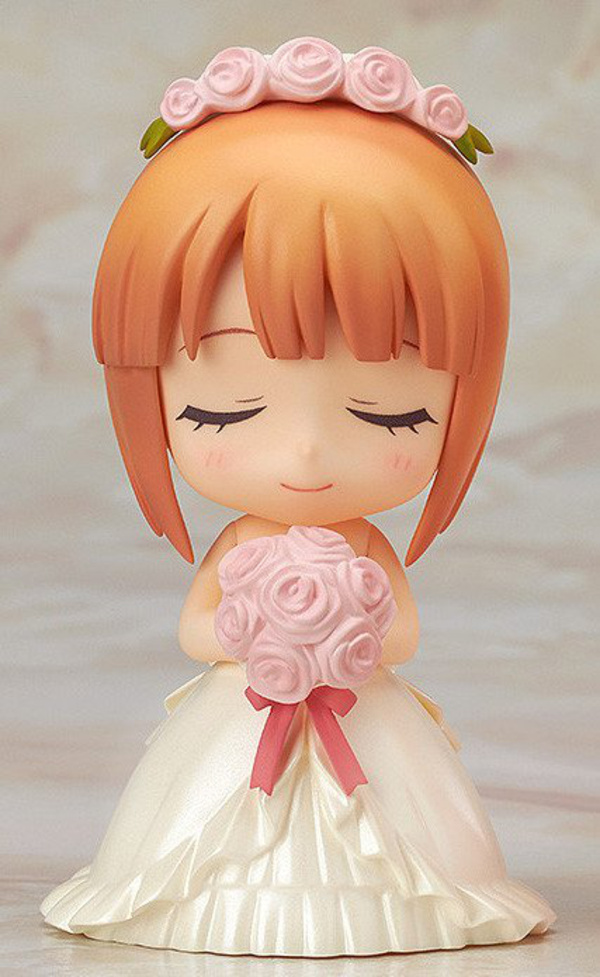 Purely White  - Nendoroid More: Dress-Up (Kisekae) Wedding