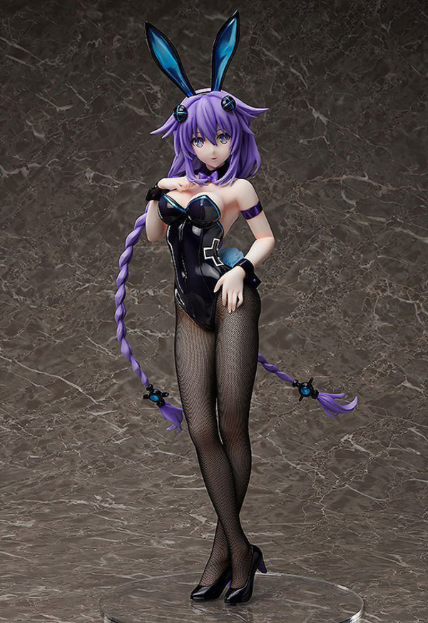 Purple Heart - 1/4 Bunny Version - FREEing B-Style