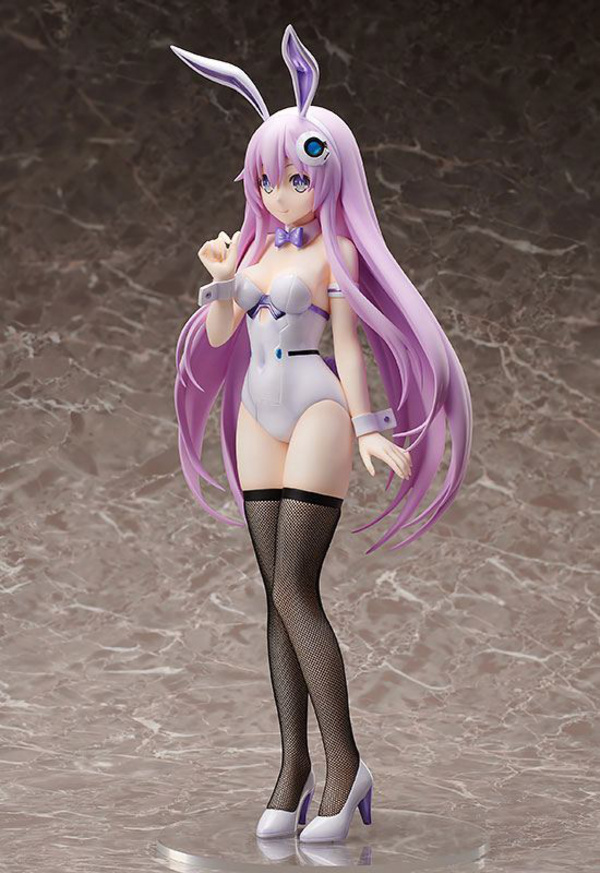 Purple Sister / Nepgear - 1/4 B-Style - FREEing