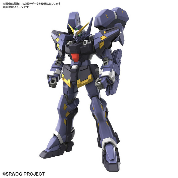 RTX-011L Huckebein Mk-III - Super Robot Taisen OG: Original Generations - HG Modelkit - Bandai Spirits