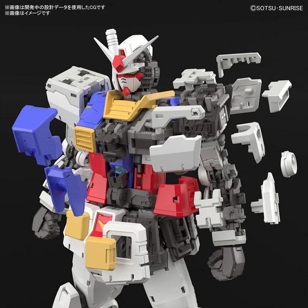 RX-78-2 Gundam Ver. 2.0 - RG 1/144 Modelkit - Bandai Spirits