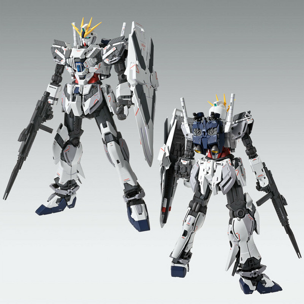 RX-9/C Narrative Gundam C-Packs (Version Ka) - Mobile Suit Gundam - MG 1/100 - Modelkit - Bandai Spirits