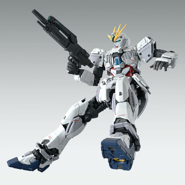 RX-9/C Narrative Gundam C-Packs (Version Ka) - Mobile Suit Gundam - MG 1/100 - Modelkit - Bandai Spirits