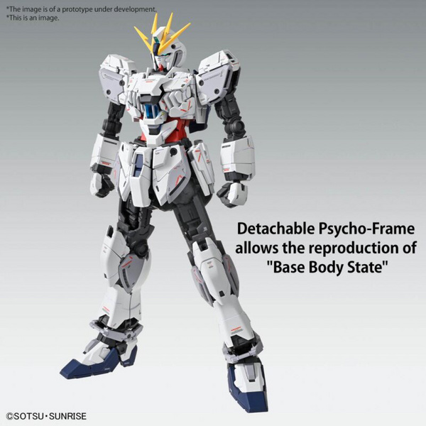 RX-9/C Narrative Gundam C-Packs (Version Ka) - Mobile Suit Gundam - MG 1/100 - Modelkit - Bandai Spirits