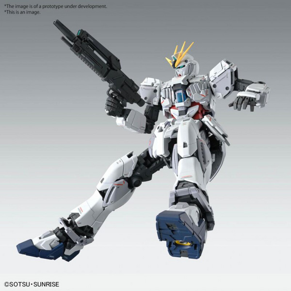 RX-9/C Narrative Gundam C-Packs (Version Ka) - Mobile Suit Gundam - MG 1/100 - Modelkit - Bandai Spirits