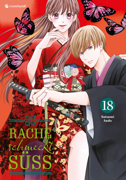 Rache schmeckt süß - Crunchyroll - Band 18