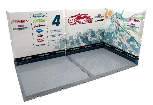 Racing Miku 2017 - Box / Pit Motiv B - Dioramansion 150