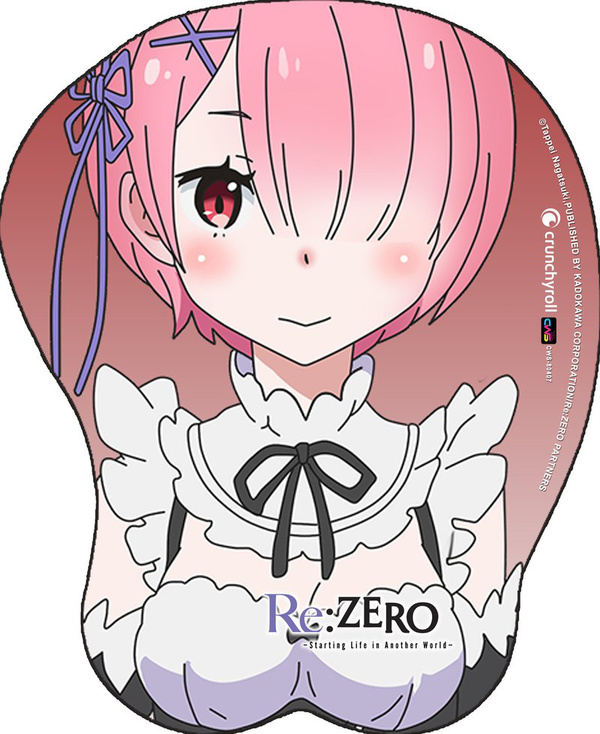 Ram - 3D Mouse Pad / Oppai Mouse Pad - Re:Zero - 80407