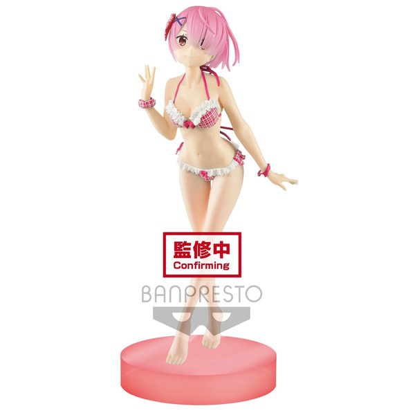 Ram (Pinker Bikini) - EXQ Vol. 3 - Re: Zero - Banpresto