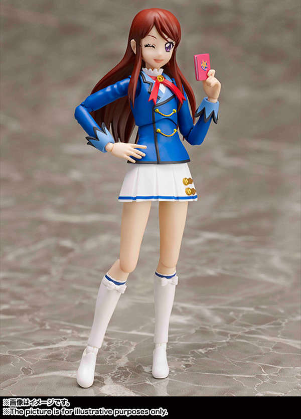 Ran Shibuki - Winter Uniform - S.H. Figuarts