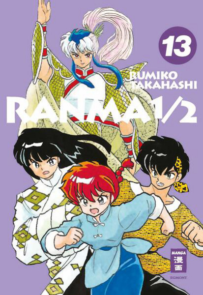 Ranma 1/2 - new edition - Egmont Manga - Band 013